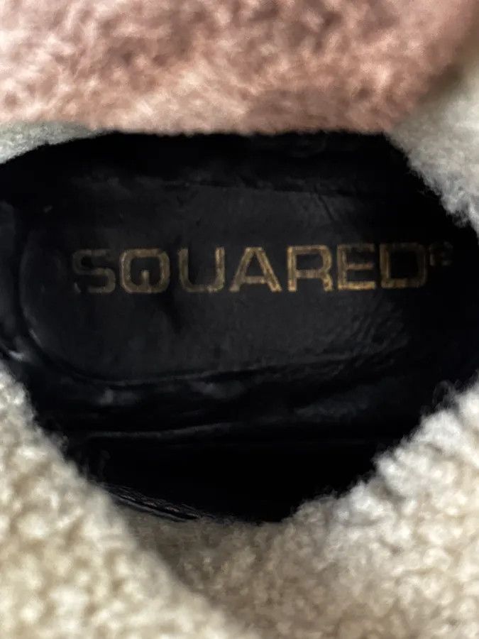 Dsquared2 2000s Dsquared2 Brown Biker Leather Ankle Boots Size US 8 / EU 41 - 12 Thumbnail