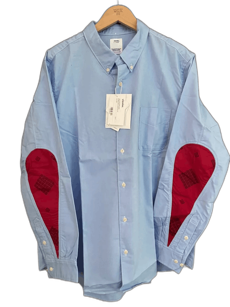 Visvim visvim lungta albacore long sleeve shirt Size US M / EU 48-50 / 2 - 1 Thumbnail