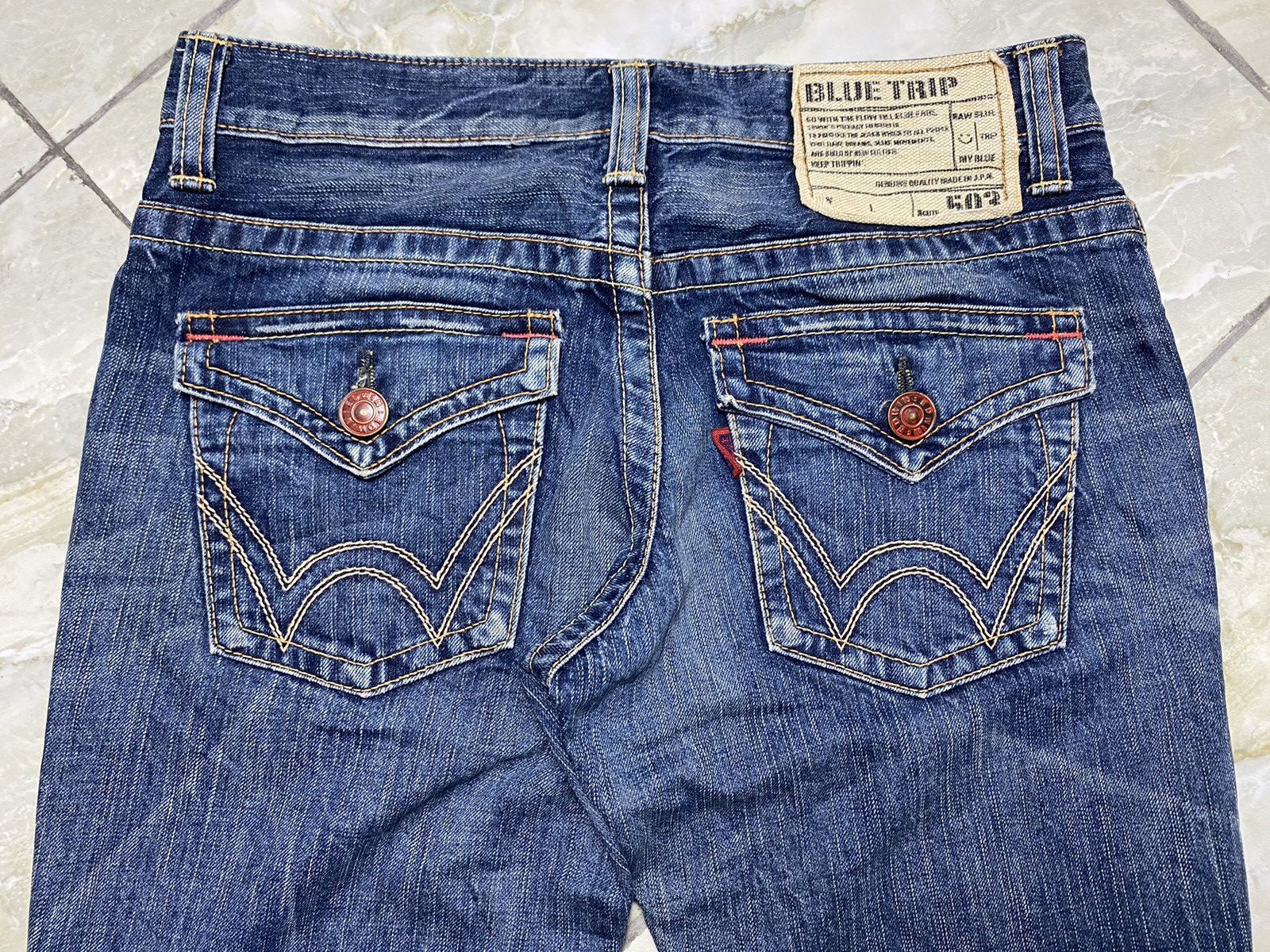 Edwin ⚡️ Edwin 503 Jeans x Blue Trip Pants Size US 31 - 19 Thumbnail