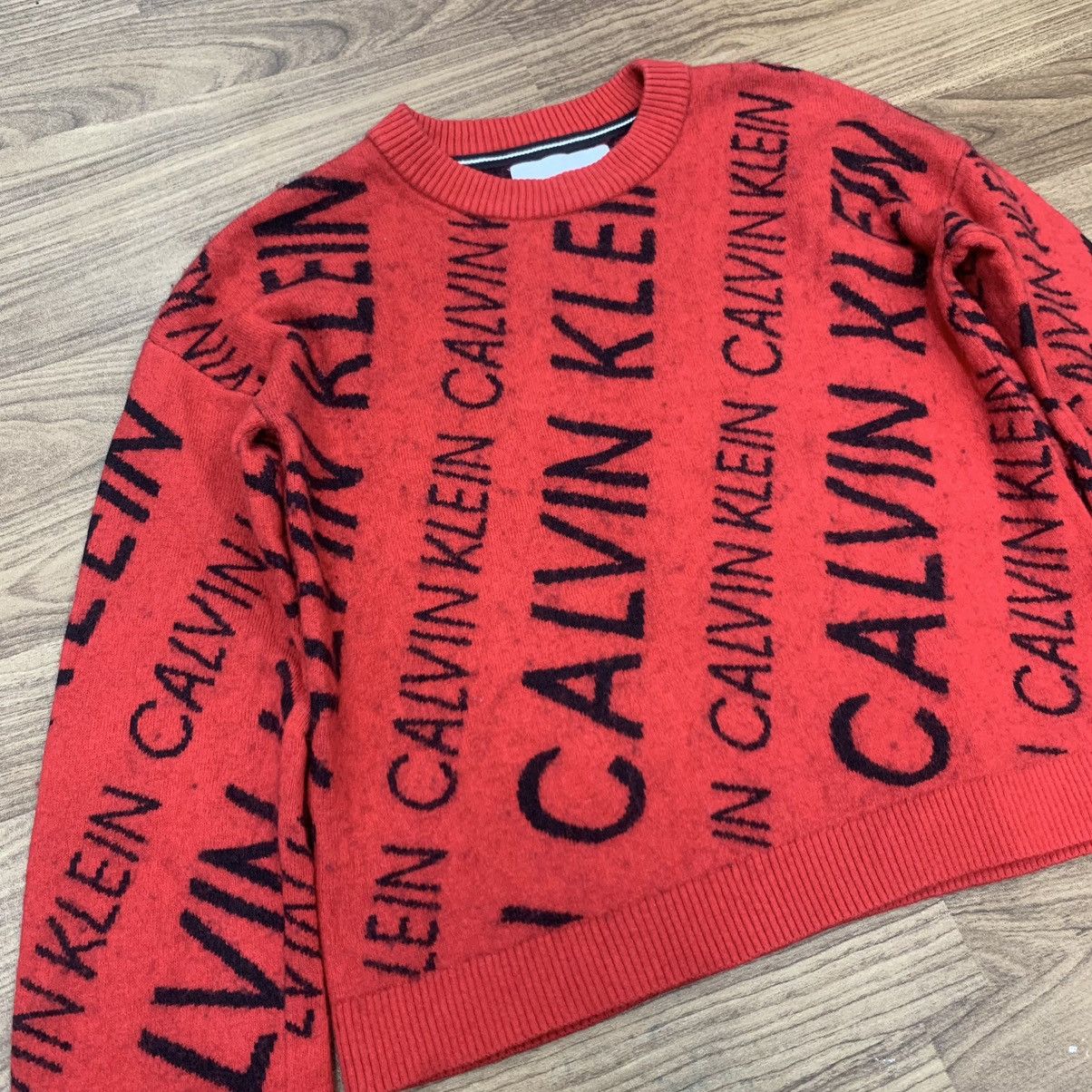 Calvin Klein Calvin Klein Jeans Wool Blend Size US XS / EU 42 / 0 - 2 Thumbnail