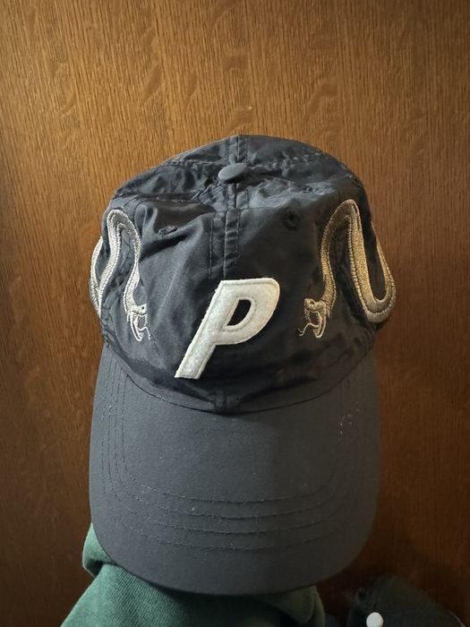 Palace Palace Black Snake P 6-Panel NWOT | Grailed