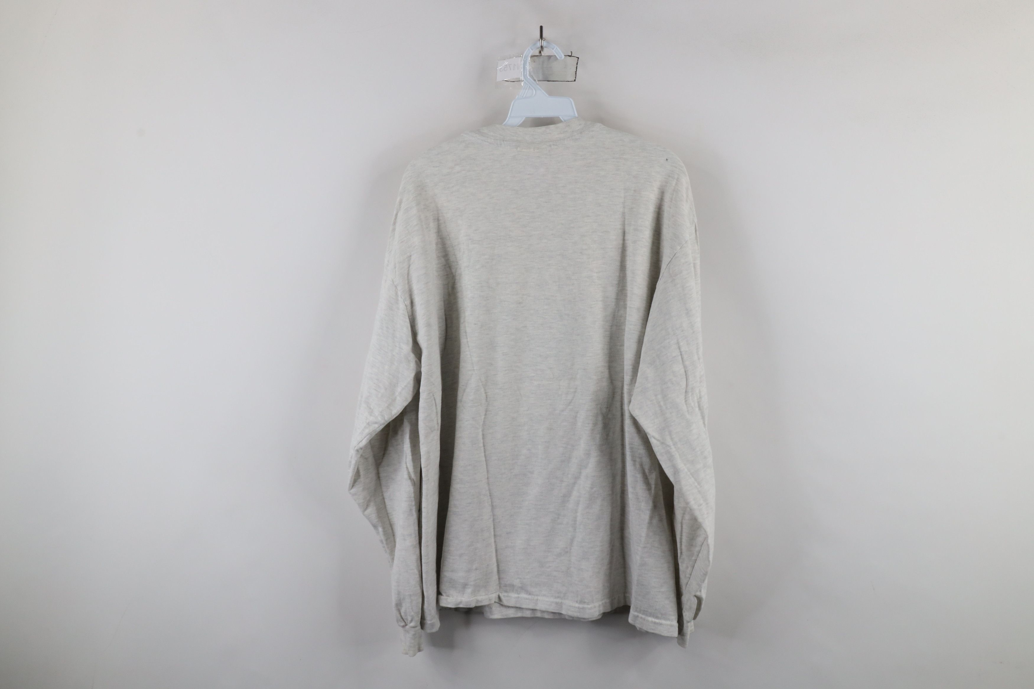 Hanes × Vintage Vintage 90s Jost Van Dyke Virgin Islands Long Sleeve T-Shirt Size US XL / EU 56 / 4 - 10 Thumbnail
