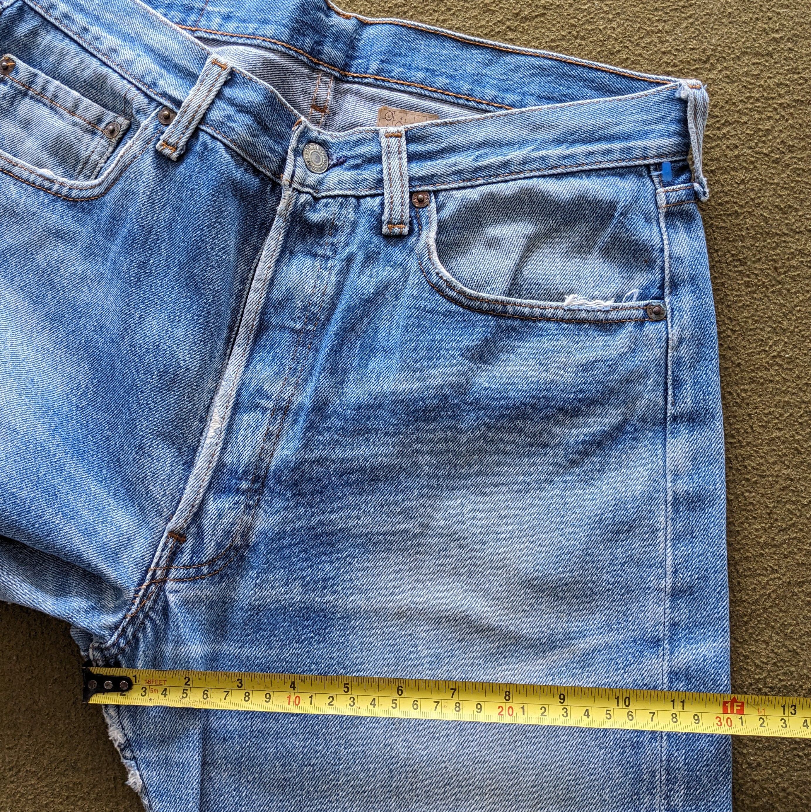 Vintage Vintage Levi's Strauss Co American Streetwear Brand Jeans Size US 31 - 8 Thumbnail