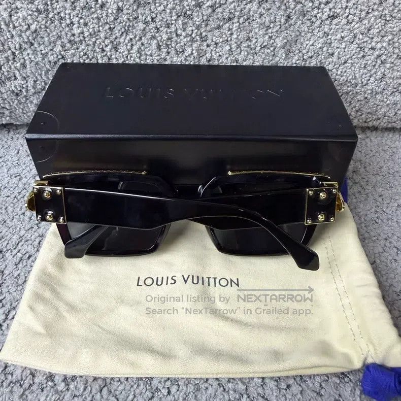 Other Louis Vuitton The Latest Plate Frame Square Sunglasses Size ONE SIZE - 2 Thumbnail