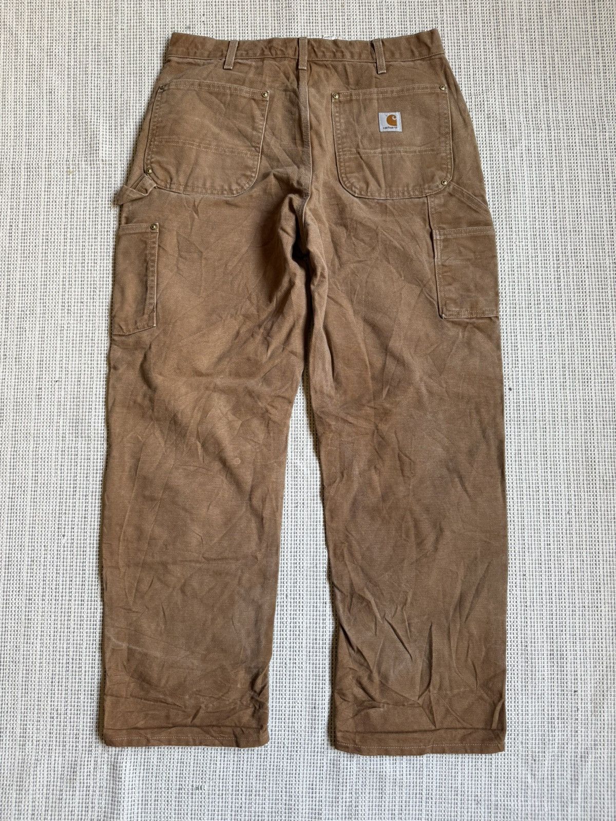 Carhartt Vintage Carhartt Double Knee carpenter Size US 32 / EU 48 - 2 Thumbnail