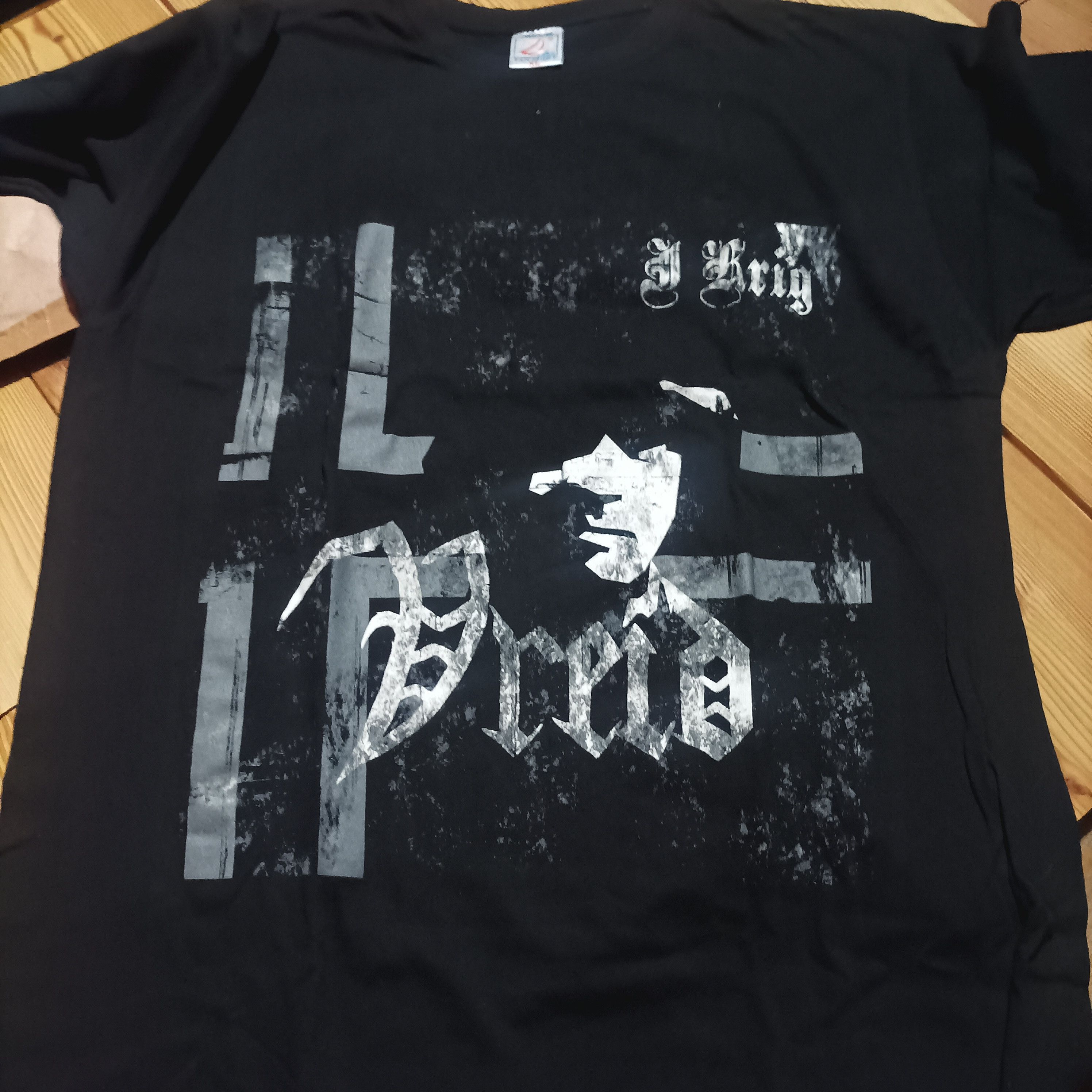 Band Tees Vreid.2007 official tee Size US XL / EU 56 / 4 - 1 Thumbnail