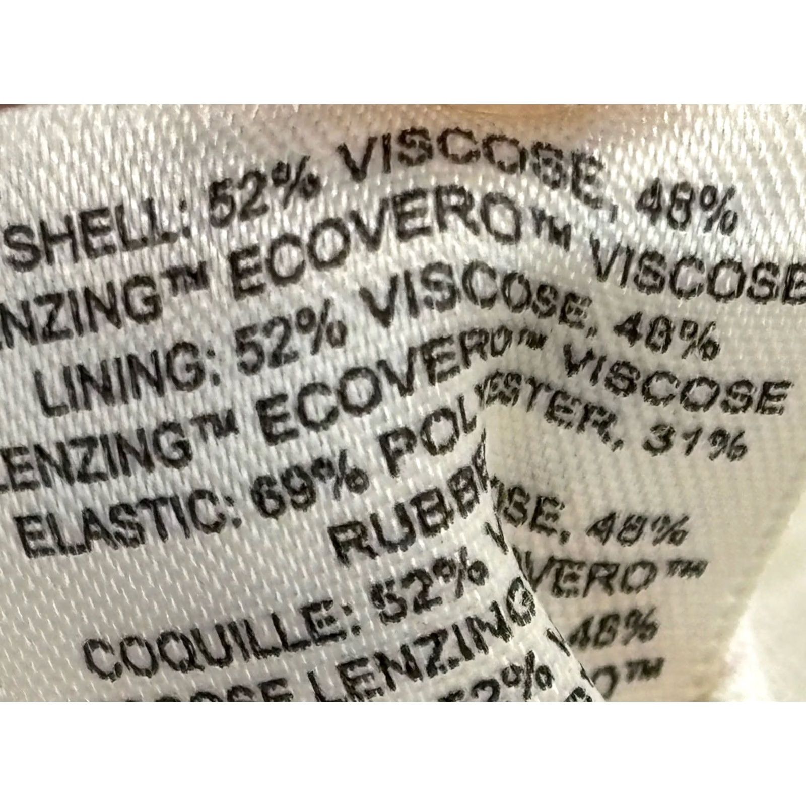 Aritzia WILFRED Novella White Puff Sleeve Top XXS ARITZIA Sweetheart Crop Smocked Back Womens Size XXS / US 00 / IT 34 - 5 Thumbnail