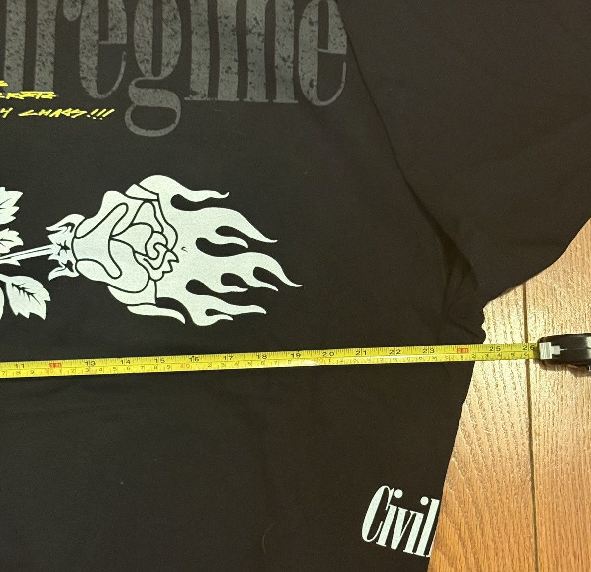 Civil Regime × Marvel Comics Marvel x Civil Regime - Large Wolverine Logan - Black Size US L / EU 52-54 / 3 - 5 Thumbnail