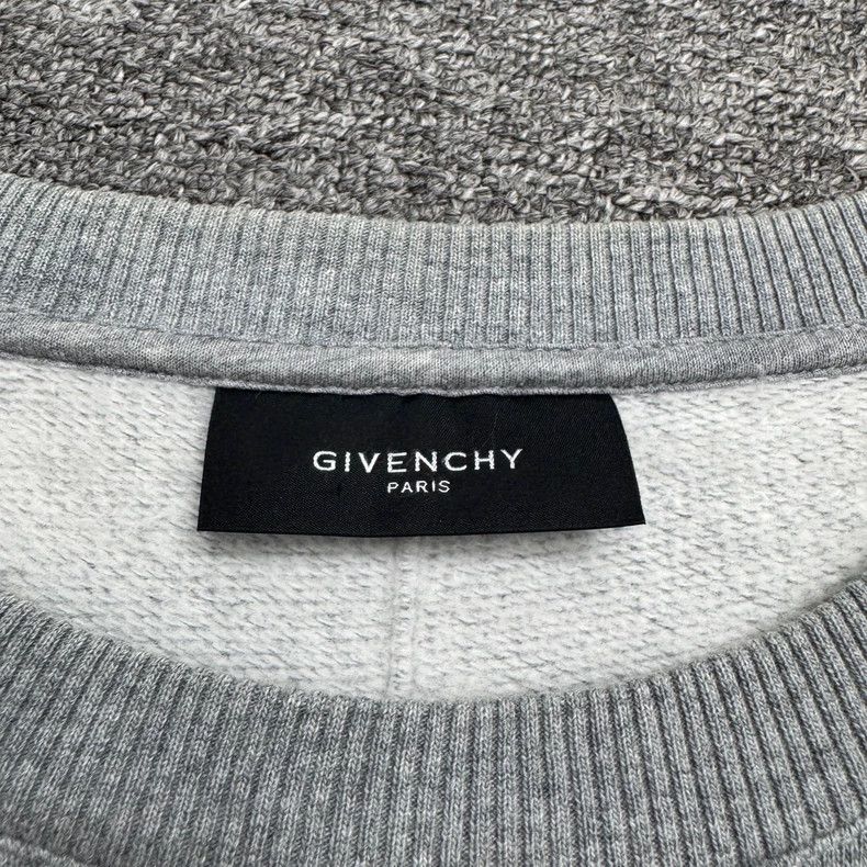 Givenchy Givenchy Grey dog head hoodie Size US L / EU 52-54 / 3 - 2 Thumbnail