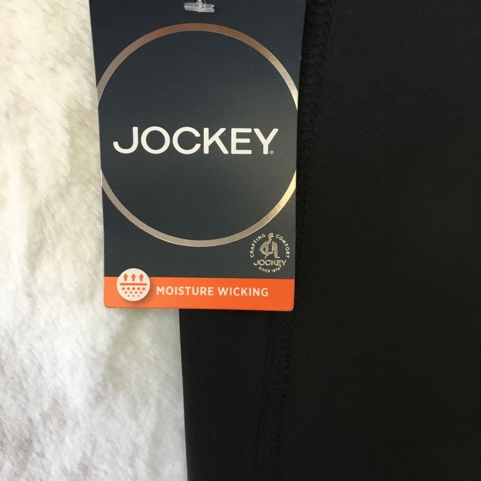 Jockey Jockey Black with Detail Leggings Size 28" / US 6 / IT 42 - 9 Thumbnail