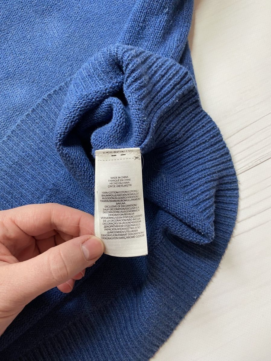Polo Ralph Lauren Vintage Polo Ralph Lauren 1/4 zip USA faded knit y2k sweater Size US M / EU 48-50 / 2 - 4 Thumbnail