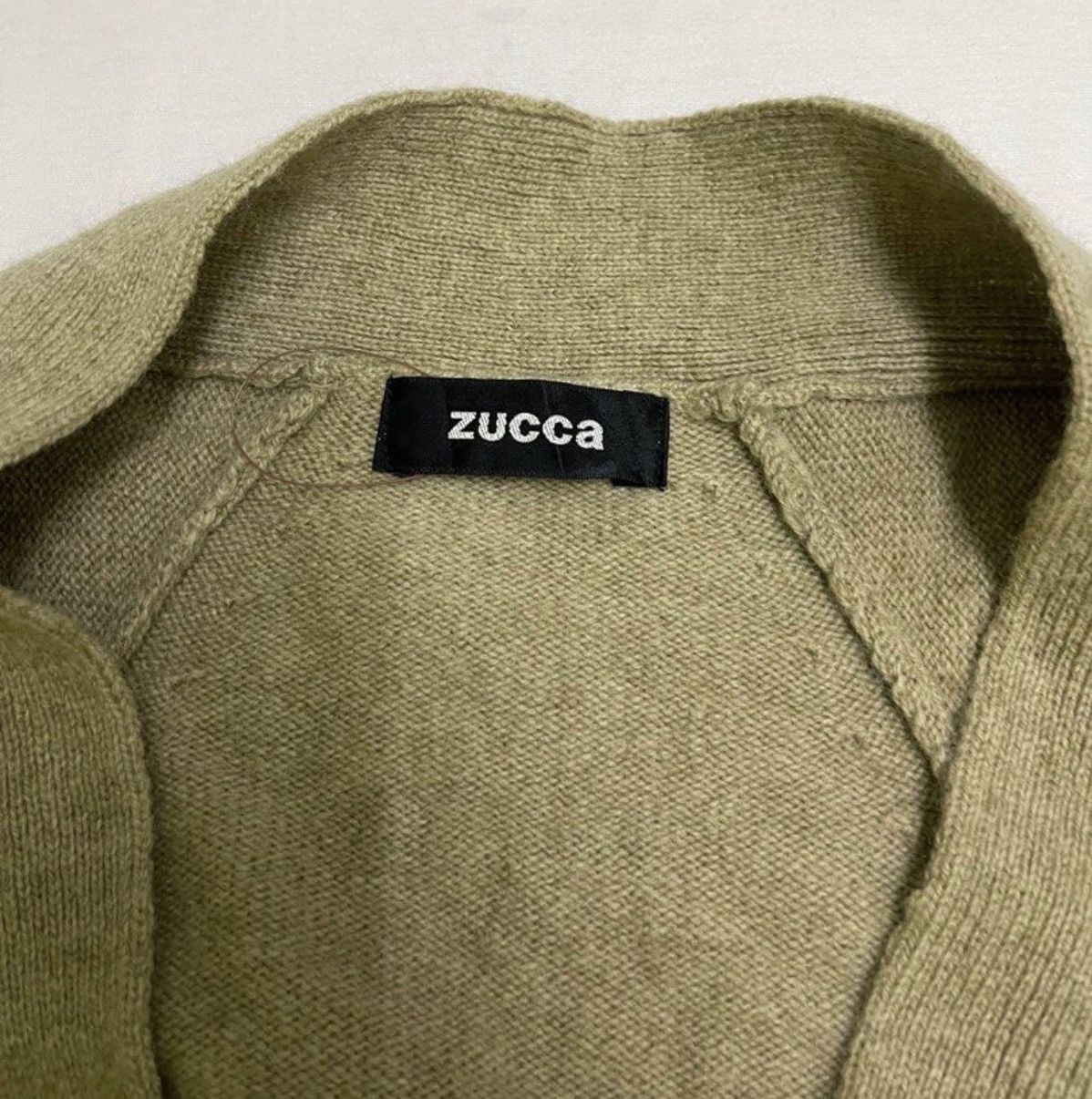 Issey Miyake Issey Miyake Zucca Cropped Sweaters Size M / US 6-8 / IT 42-44 - 2 Thumbnail