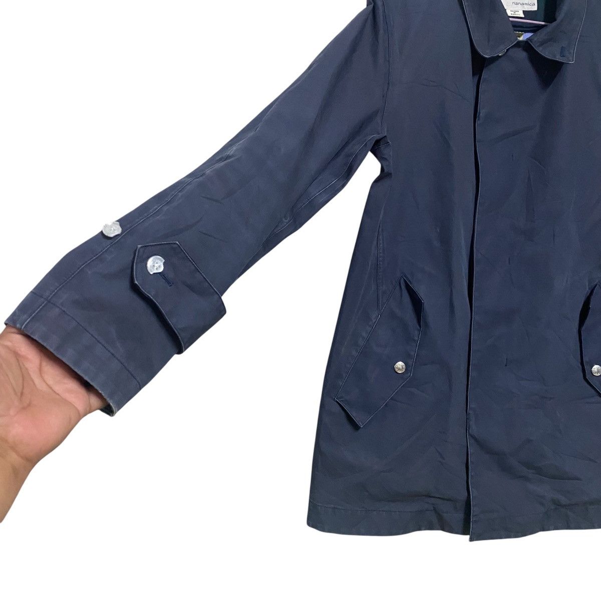 Nanamica Nanamica Gore-Tex Soutien Collar Jacket Size US S / EU 44-46 / 1 - 8 Thumbnail