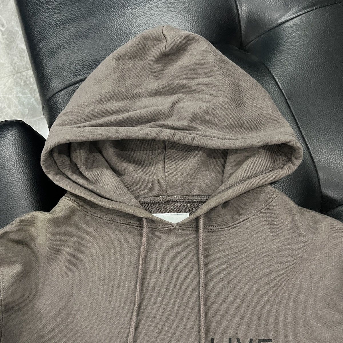 Number (N)ine Number (N)ine “LIVE” Hoodie Size US S / EU 44-46 / 1 - 4 Thumbnail