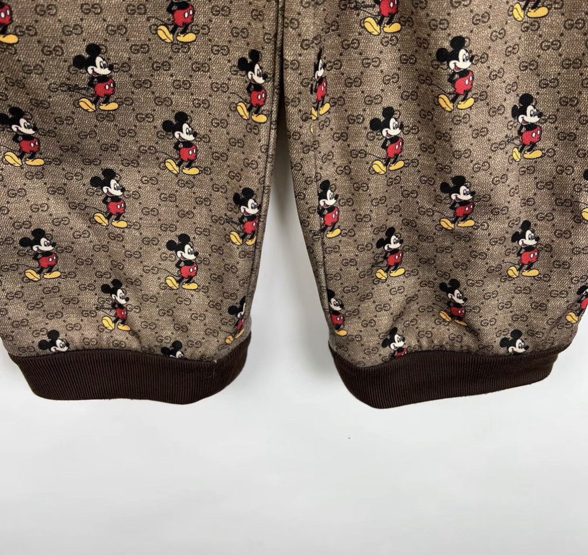Gucci Gucci/x Disney Mickey Mouse Monogram Logo Sweatpants K12 Size US 32 / EU 48 - 4 Thumbnail