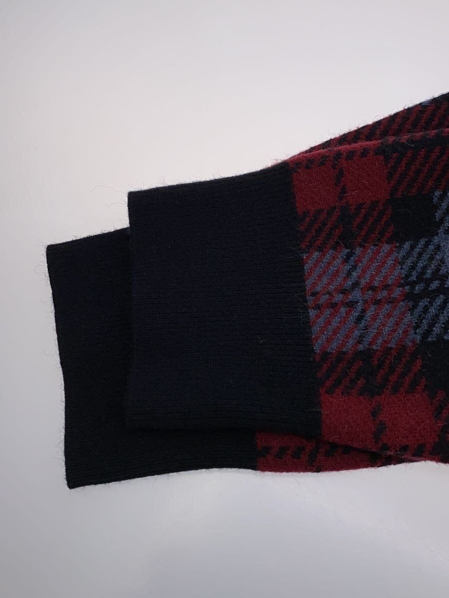 Hysteric Glamour Plaid Logo Knit Sweater Size US M / EU 48-50 / 2 - 3 Thumbnail