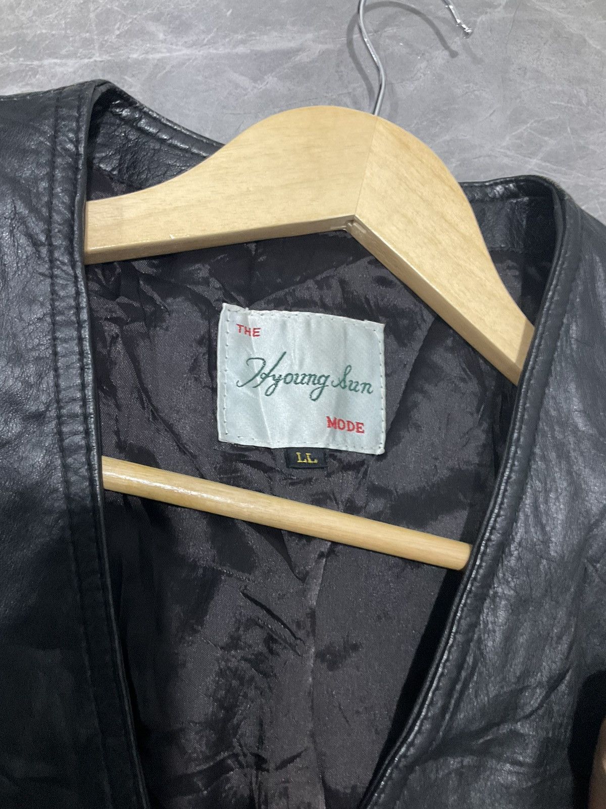Leather Vintage The Biker Leather Jacket Young sun Vest Size US M / EU 48-50 / 2 - 6 Thumbnail