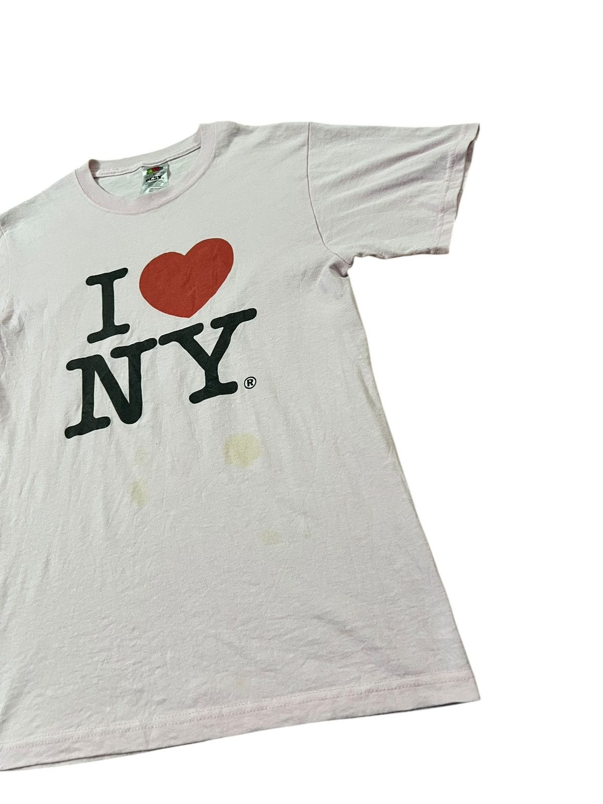 Japanese Brand × Vintage VINTAGE I LOVE NY TEE Size US S / EU 44-46 / 1 - 4 Thumbnail