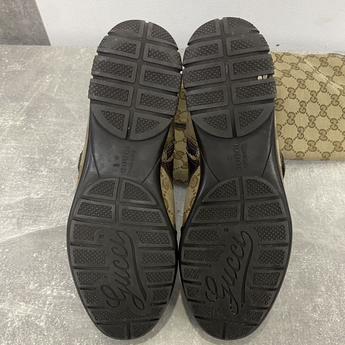 Gucci Vintage Gucci Monogram Boots Size US 6.5 / IT 36.5 - 4 Thumbnail