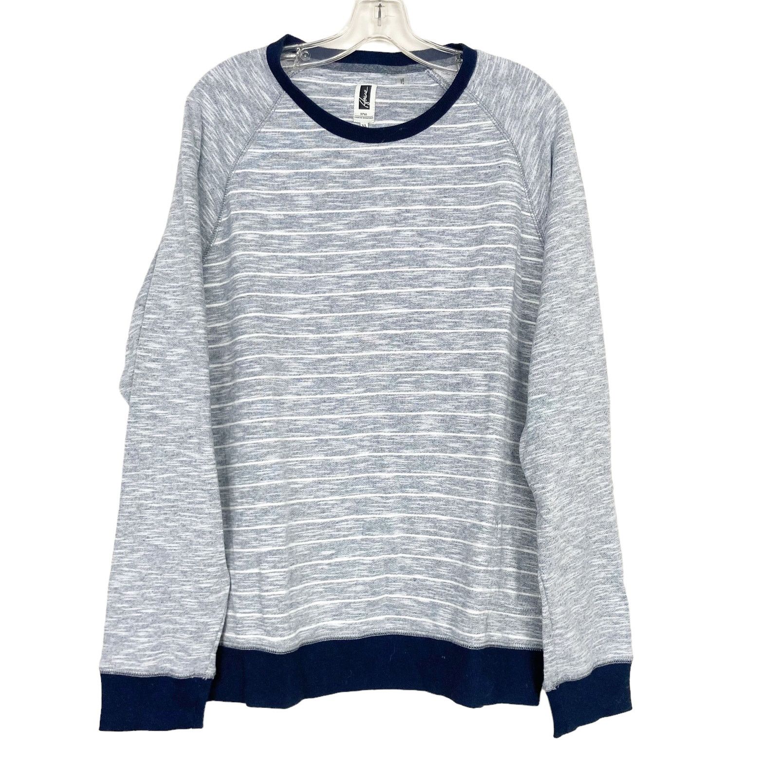 Other Howe Creative Workforce Gray Striped Sweater Sz XL Size US XL / EU 56 / 4 - 1 Thumbnail