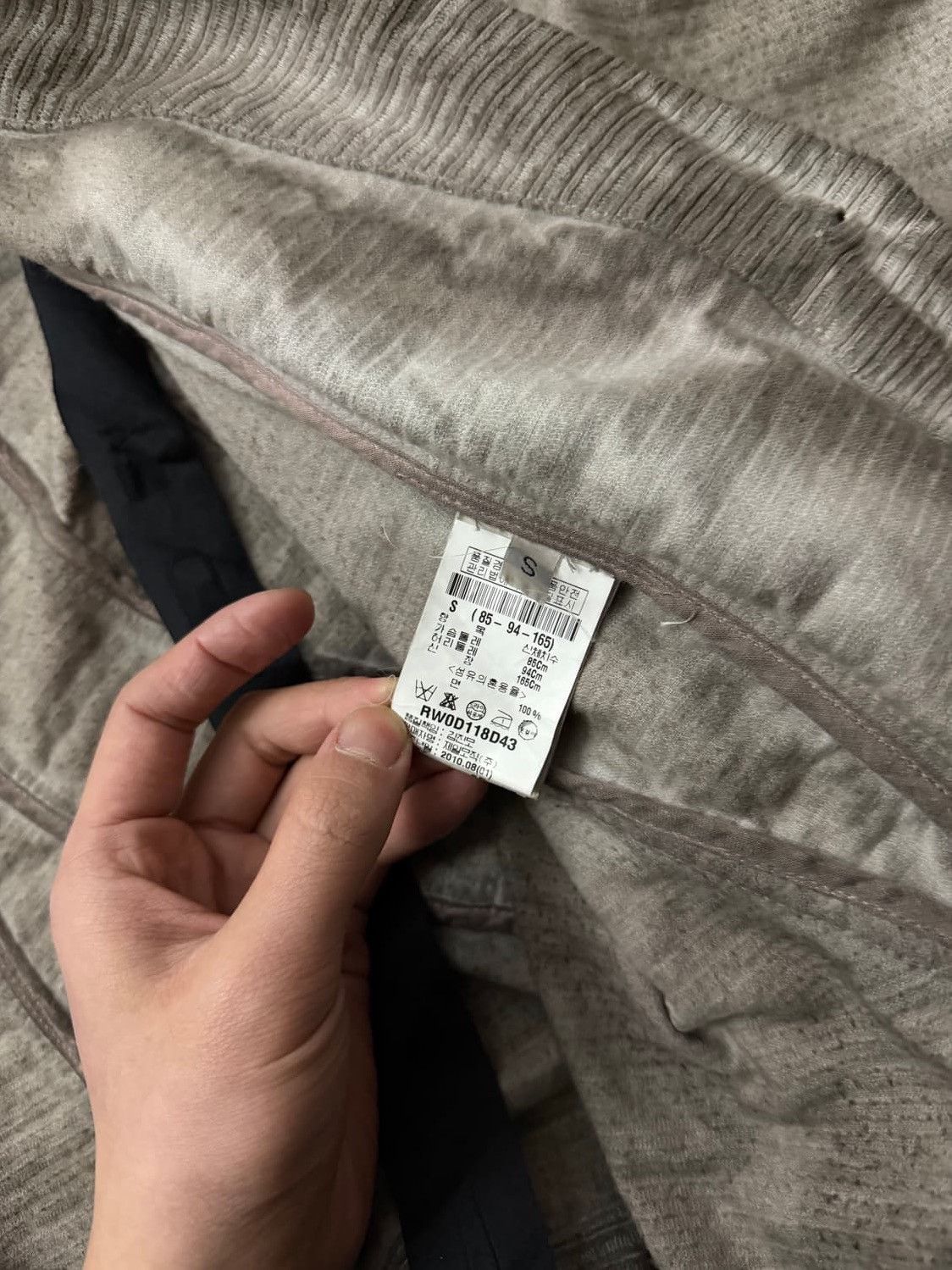 Rick Owens Drkshdw Rick Owens DRKSHDW Biker Jacket Size S / US 4 / IT 40 - 10 Thumbnail