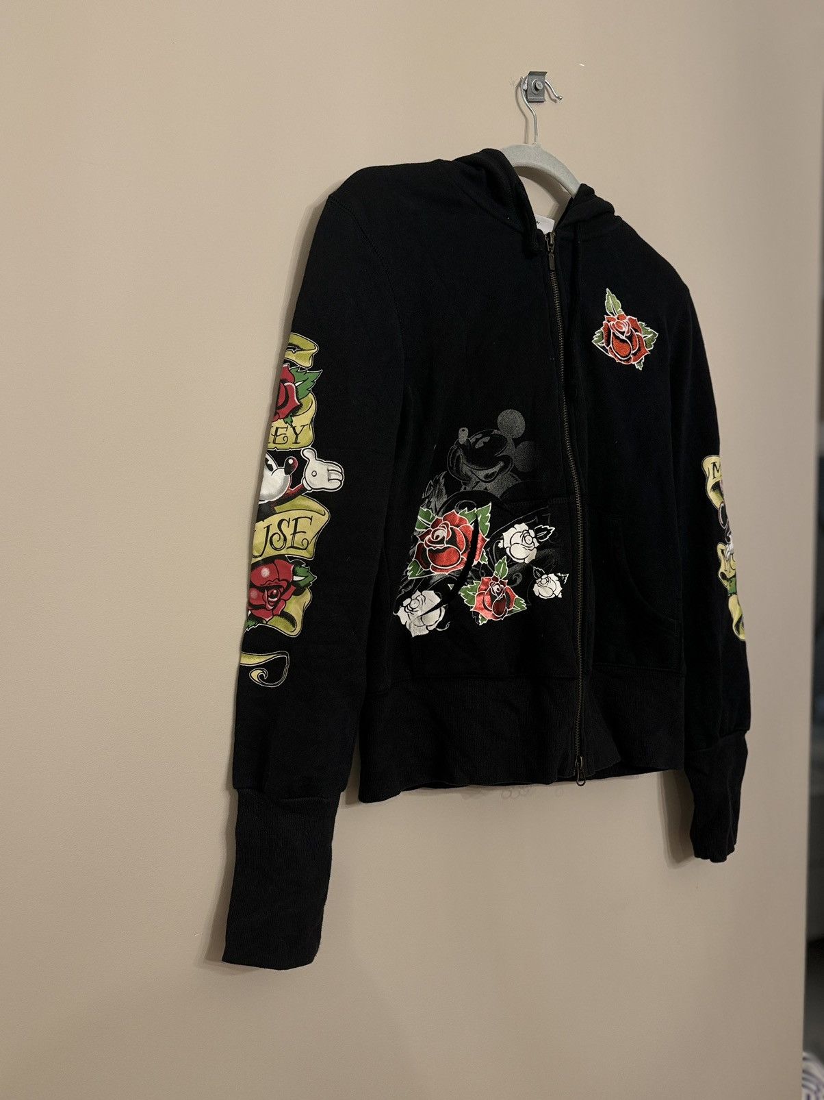 Disney Disney Mickey Mouse hoodie vintage hype y2k 00s Size M / US 6-8 / IT 42-44 - 5 Thumbnail