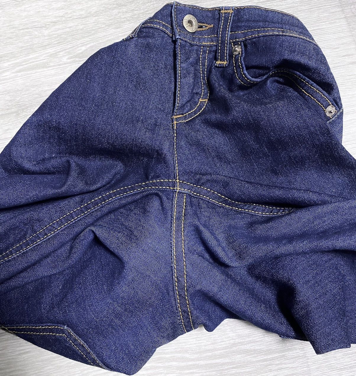 Dolce & Gabbana D&G Woman Wonder Dark Blue Tight Fit Jeans Denim Luxury Size 25" / US 0 / IT 36 - 25 Thumbnail