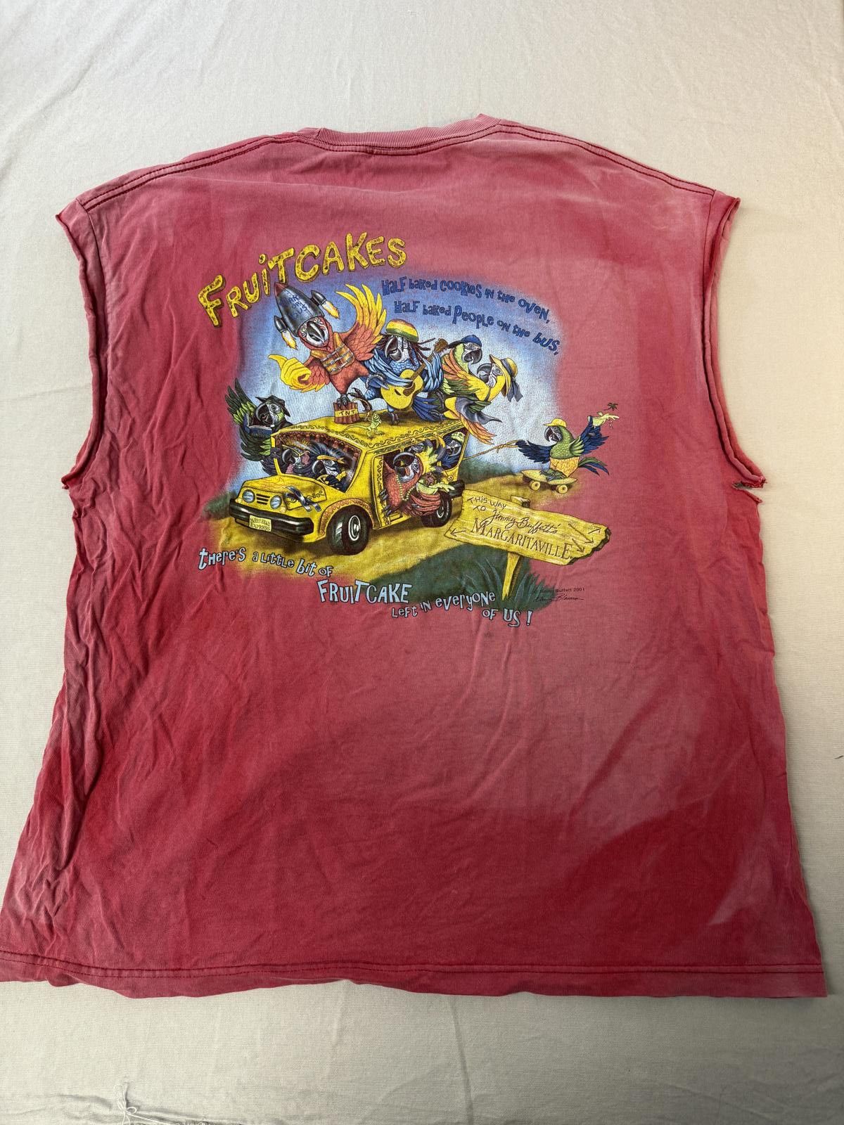 Other Faded Fruitcakes Jimmy Buffet Margaritaville Shirt Las Vegas Size US XXL / EU 58 / 5 - 1 Thumbnail