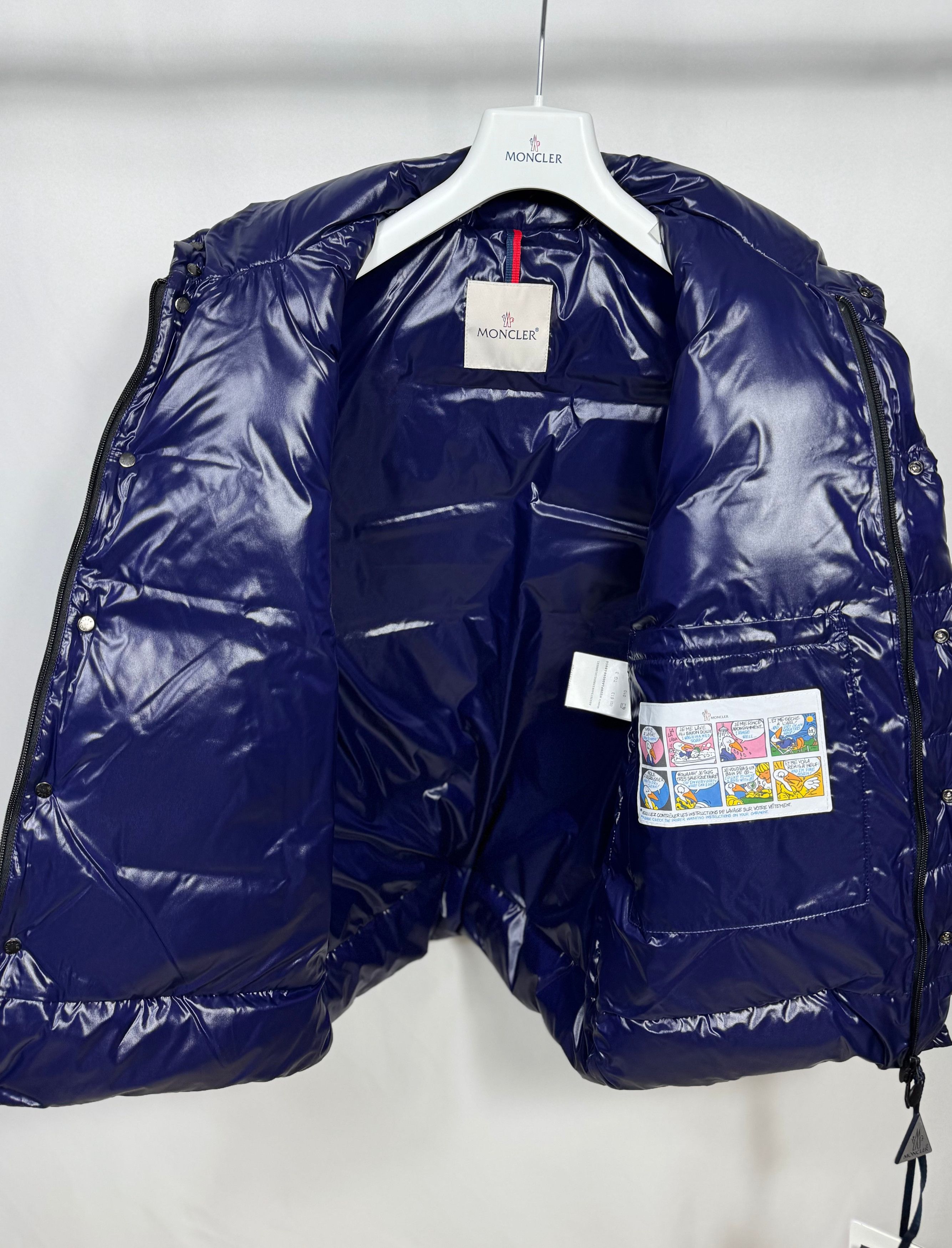 Moncler Moncler Leant Down Gilet Size US M / EU 48-50 / 2 - 5 Thumbnail