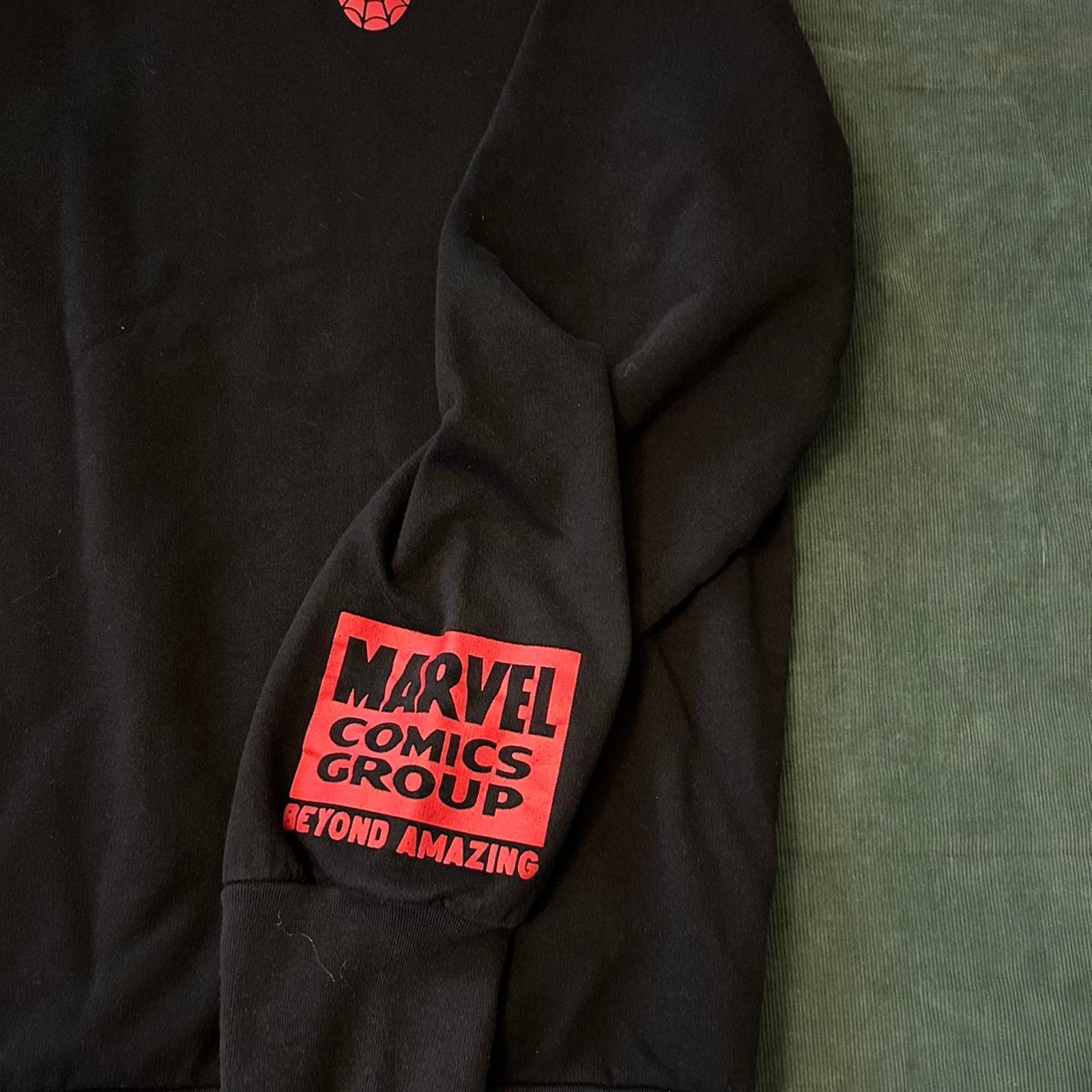 Marvel Comics Spider man sweatshirt Size US L / EU 52-54 / 3 - 2 Thumbnail
