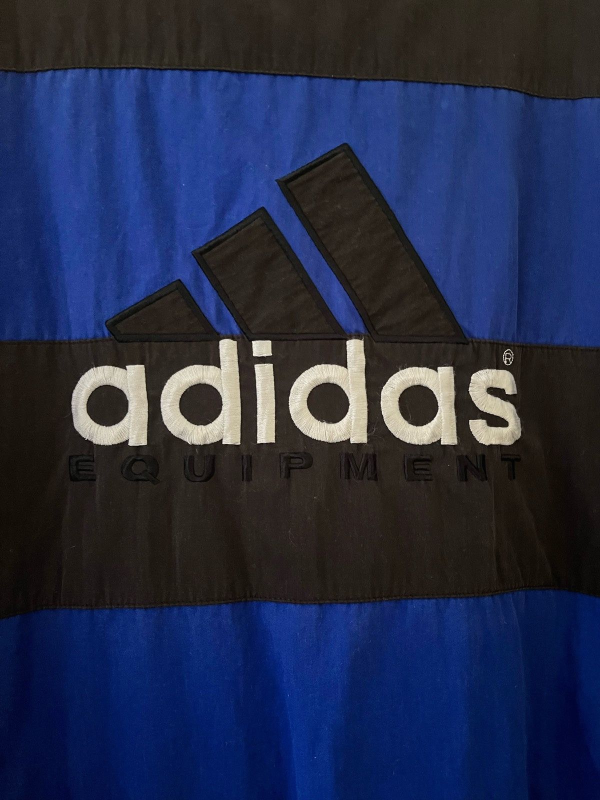 Adidas Adidas Vintage Track Jacket EQS 90s Limited Edition Size US XL / EU 56 / 4 - 3 Thumbnail