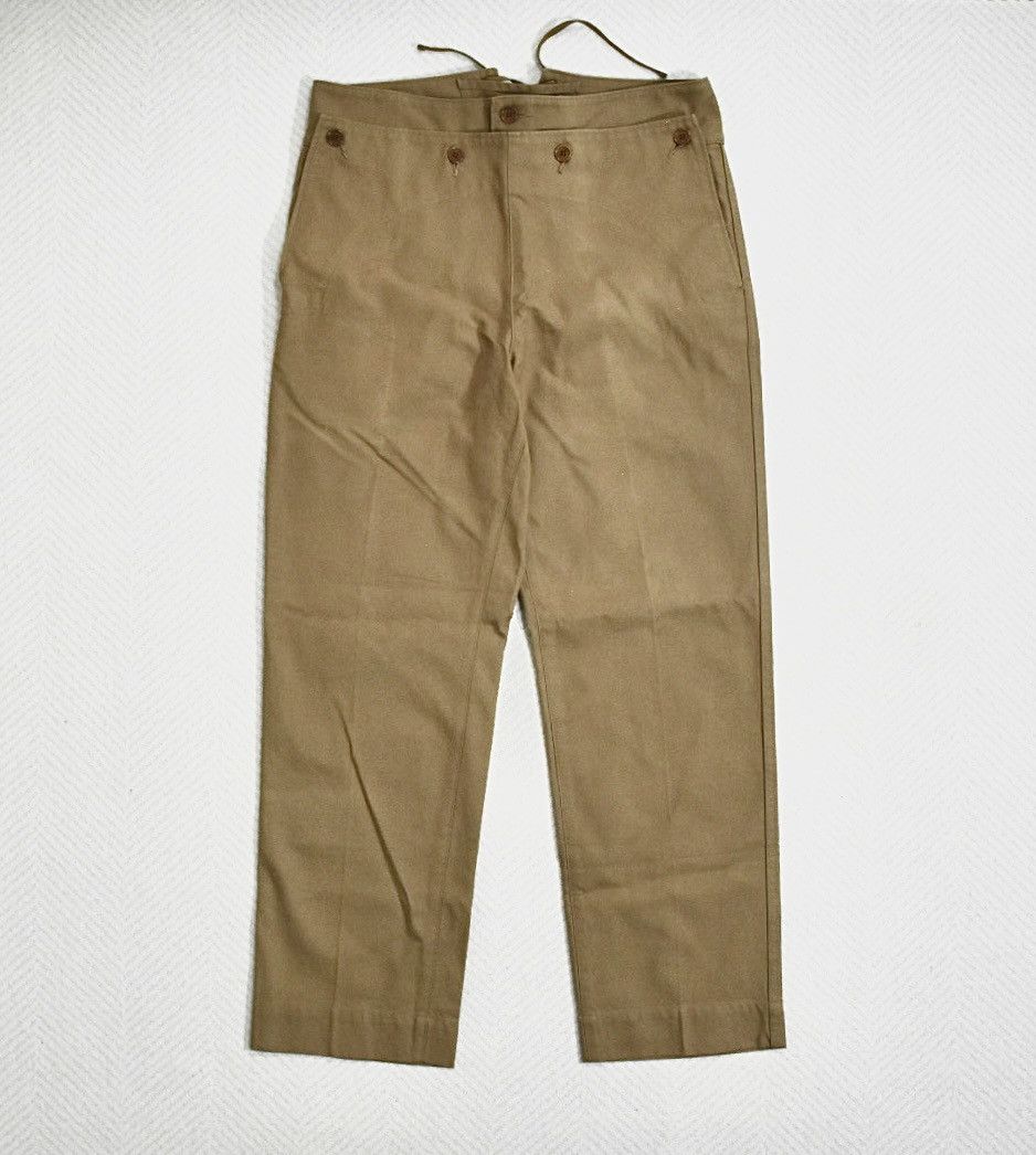 Visvim Visvim 22ss Holman Pants Dmgd size2 Size US 34 / EU 50 - 2 Thumbnail