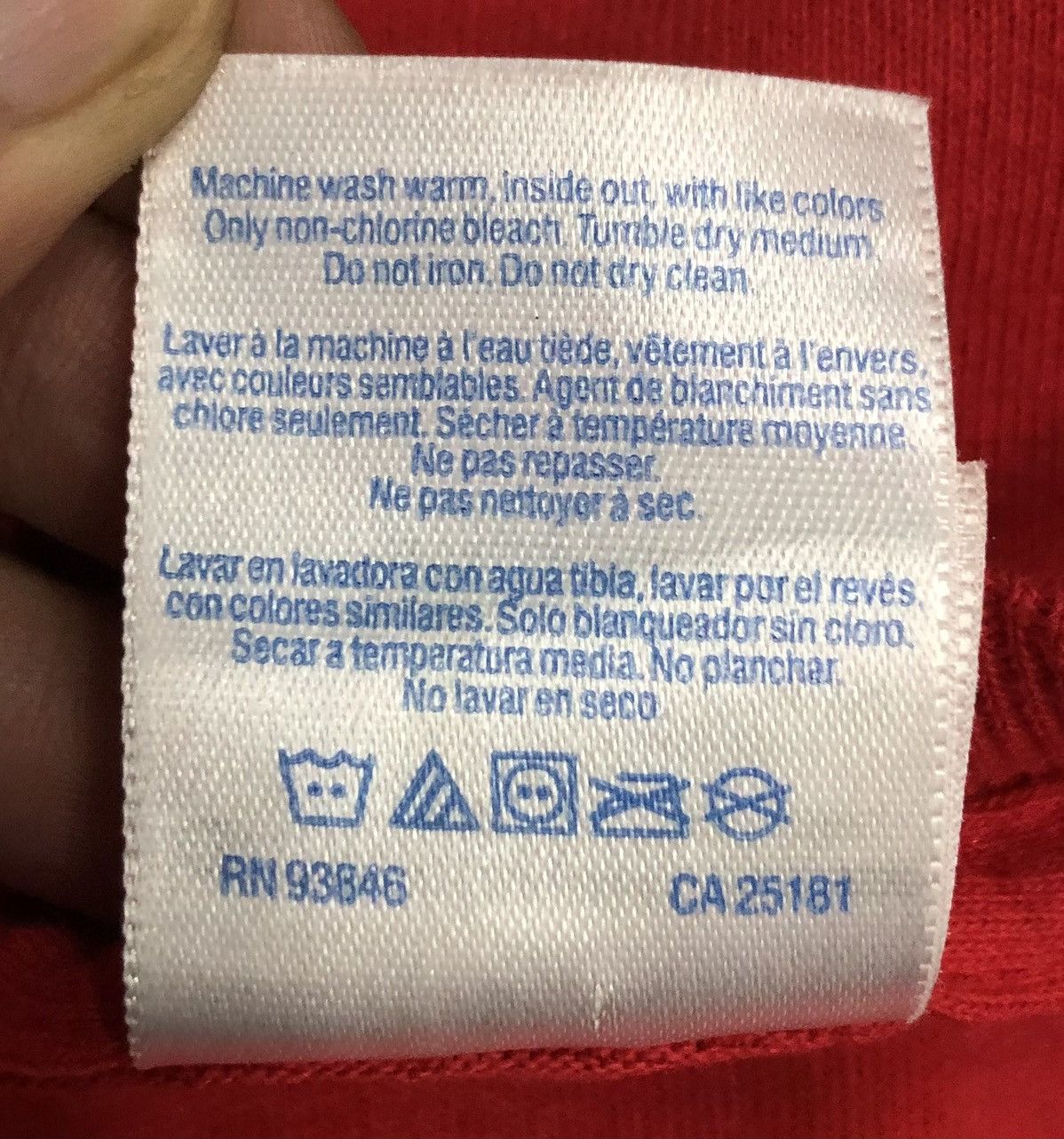 Gildan Vintage Gildan Remember The Pardi Jon Pardi Long Sleeve Shir Size US L / EU 52-54 / 3 - 11 Thumbnail