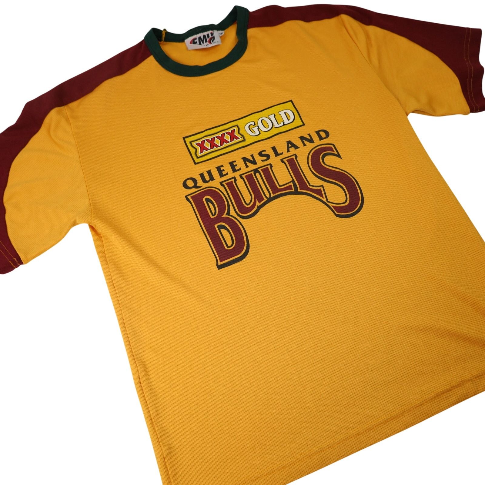Vintage Vintage Queensland Bulls Cricket Shirt Jersey Size US M / EU 48-50 / 2 - 3 Thumbnail