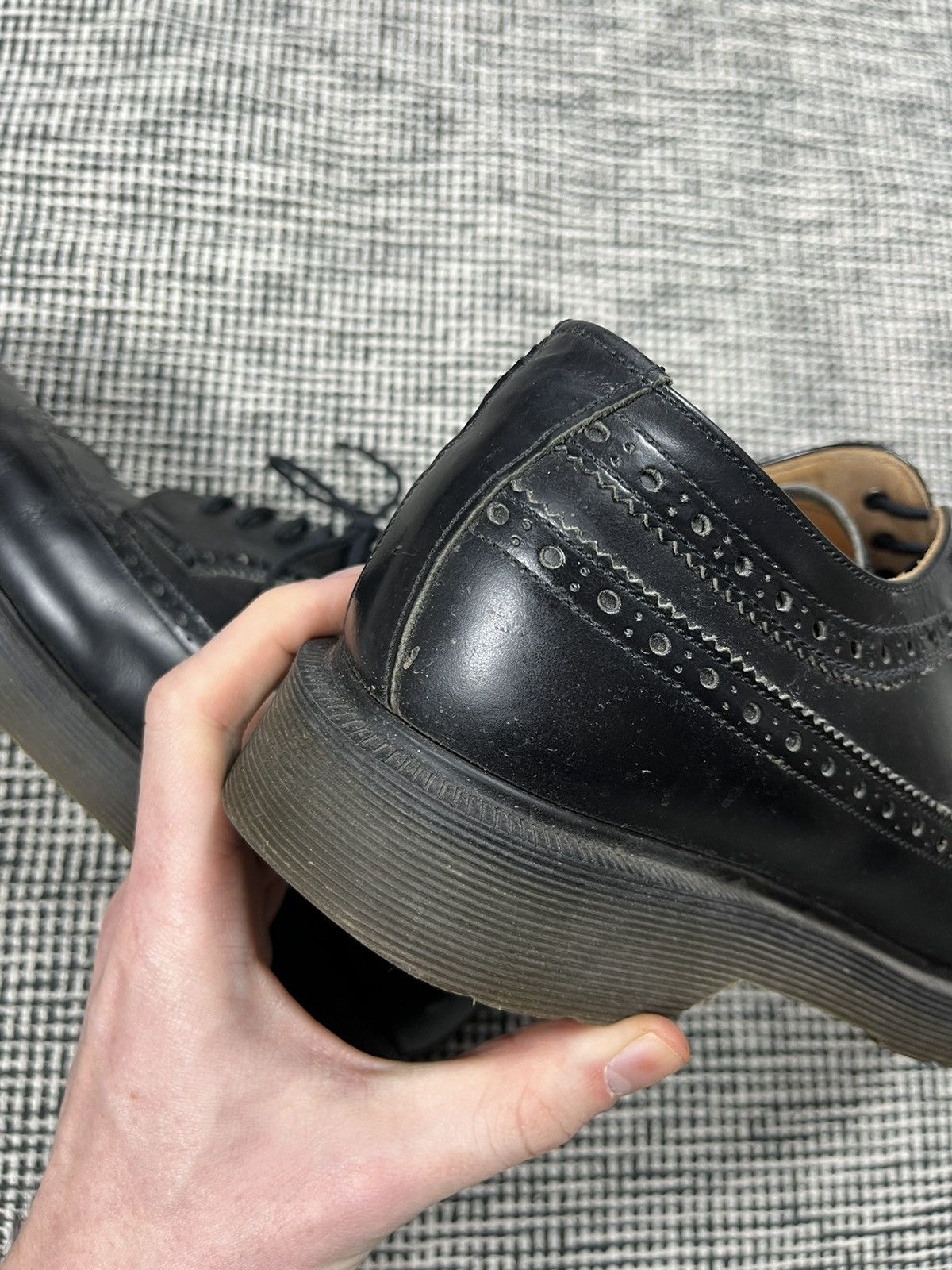 Solovair × Vintage Solovair made in England vintage Oxford chunky boots rare Size US 8.5 / IT 38.5 - 9 Thumbnail