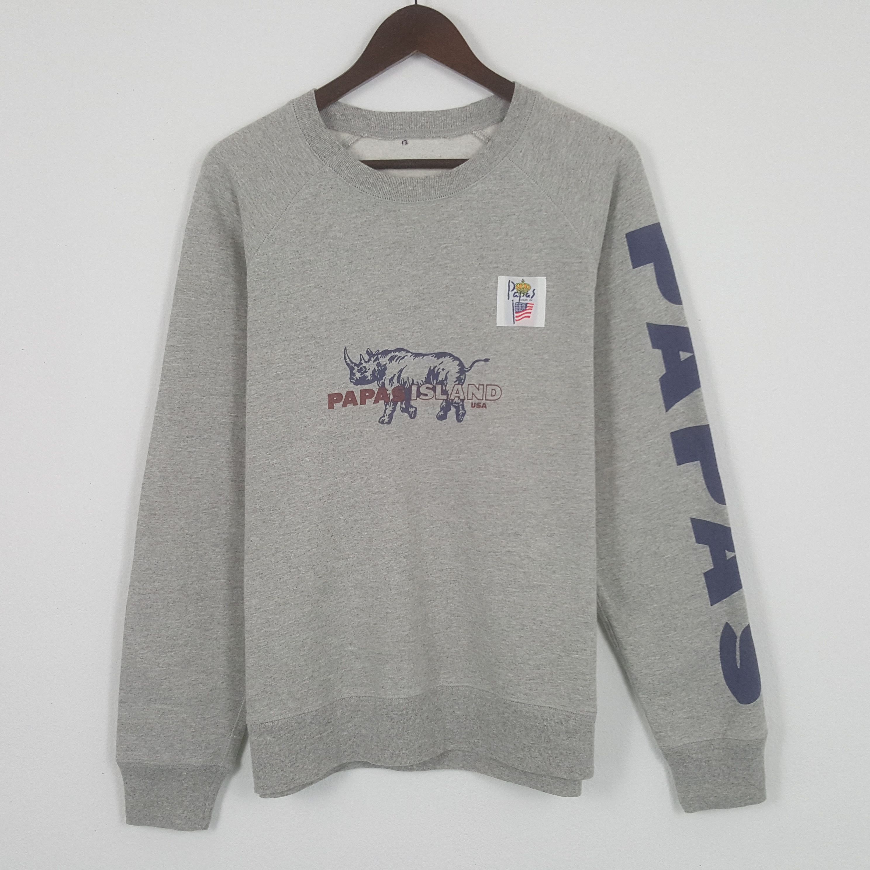 Vintage Papas Island USA Sweatshirt