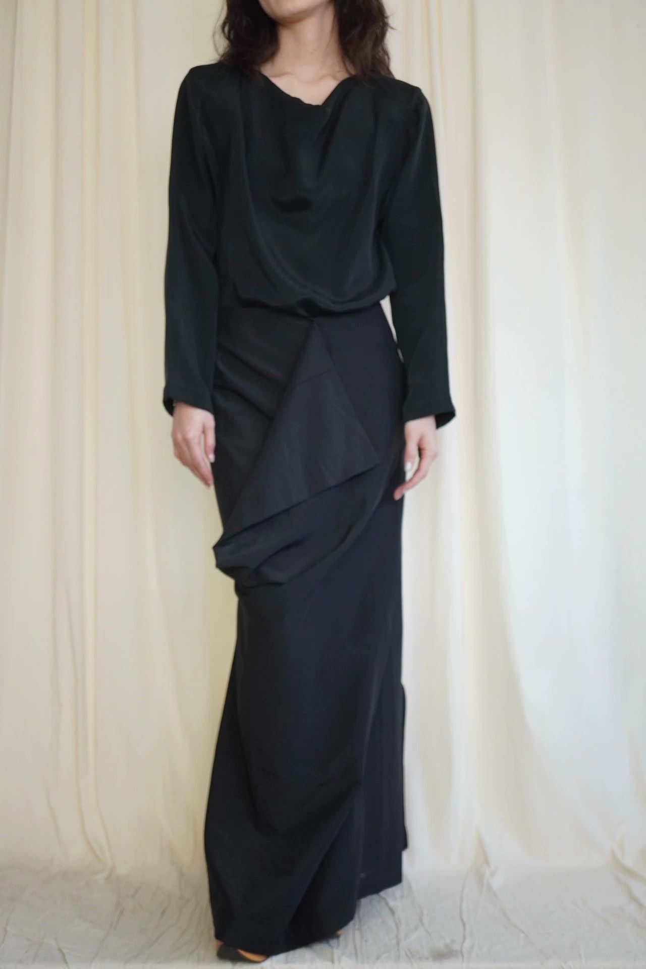 Issey Miyake Issey Miyake 1994SS Rare Double Silk Slit Top M Size M / US 6-8 / IT 42-44 - 4 Thumbnail