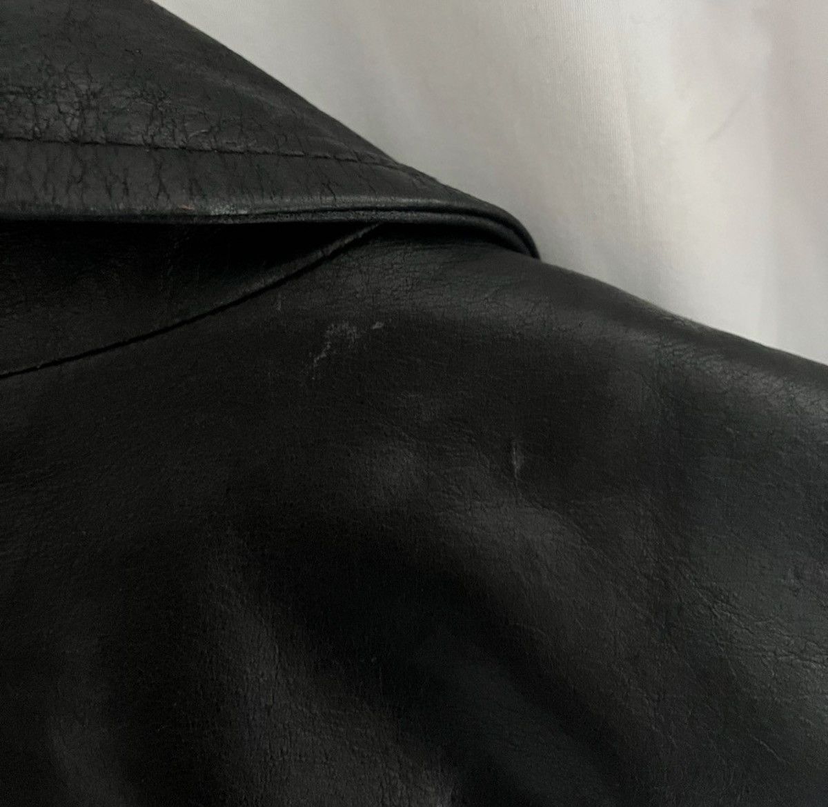 Hugo Boss Hugo Boss Leather Jacket Size US M / EU 48-50 / 2 - 12 Thumbnail