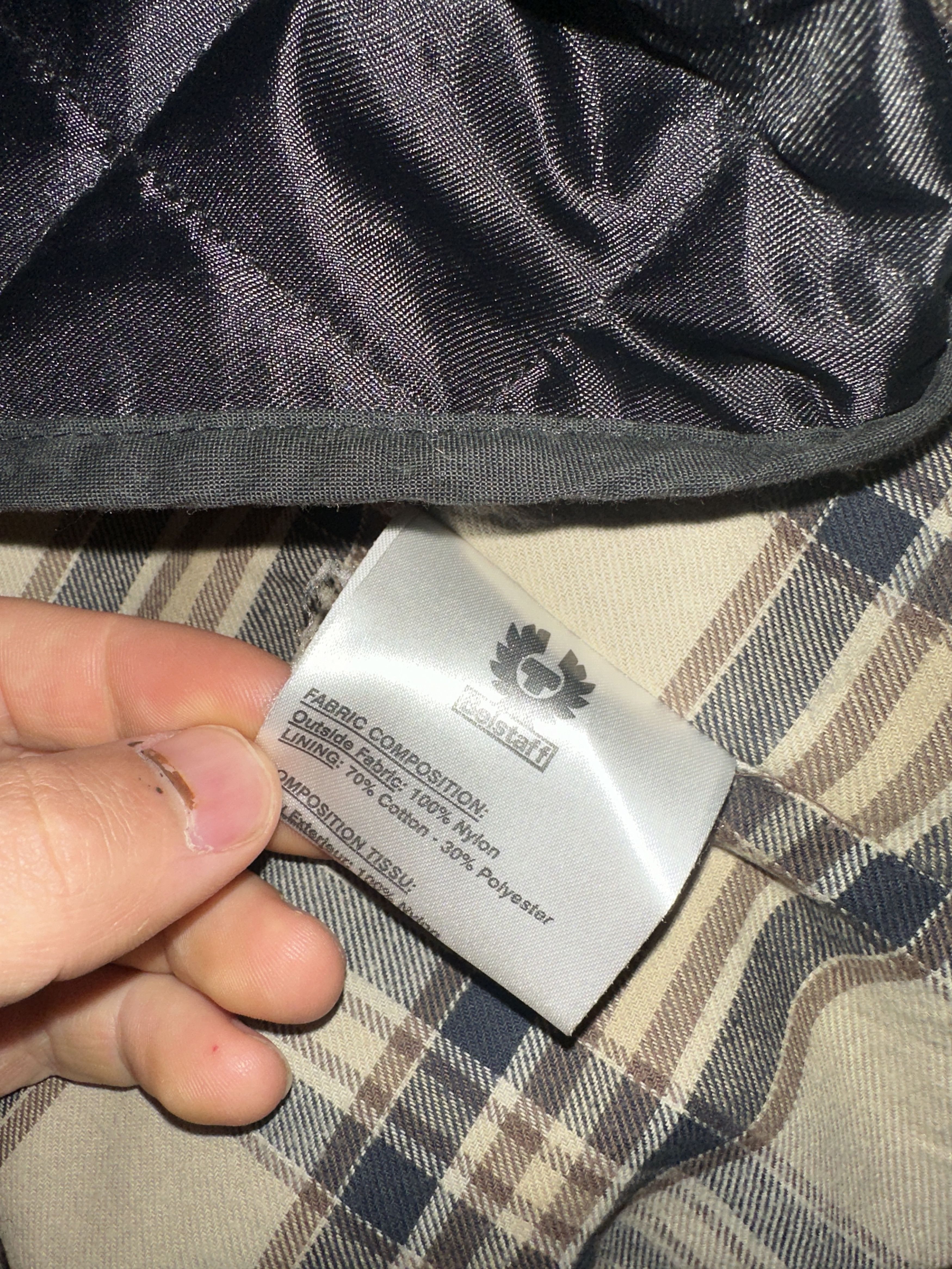 Belstaff Insulated Valtherm Belstaff Professional Motorcycle Size L Size US L / EU 52-54 / 3 - 20 Thumbnail
