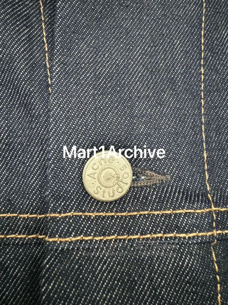 Acne Studios Acne Studios Raw Denim Jacket Size US M / EU 48-50 / 2 - 5 Thumbnail