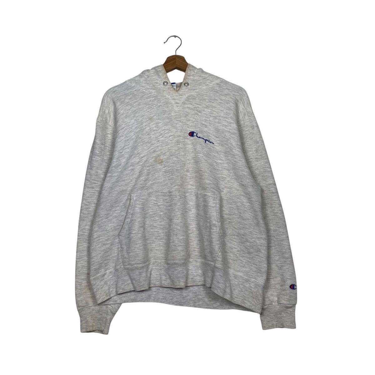 Champion Vintage 80s Champion Pullover Hoodie Made In USA Size US L / EU 52-54 / 3 - 10 Thumbnail
