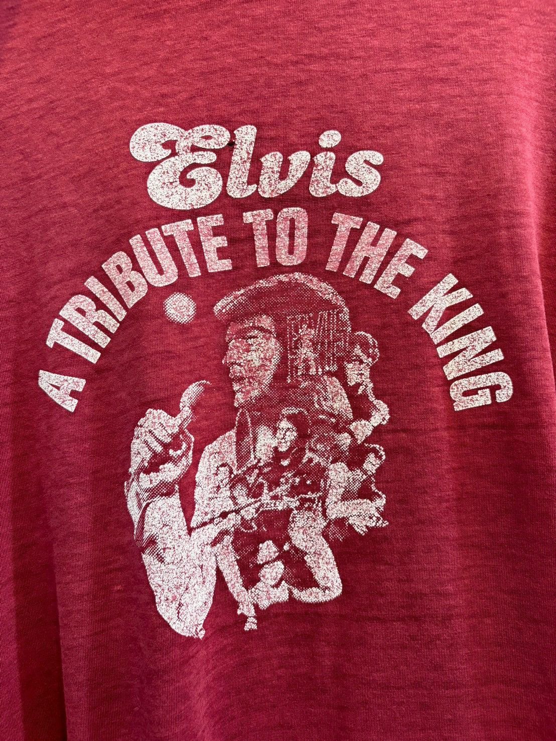 Band Tees Elvis 80’s Size US XL / EU 56 / 4 - 6 Thumbnail