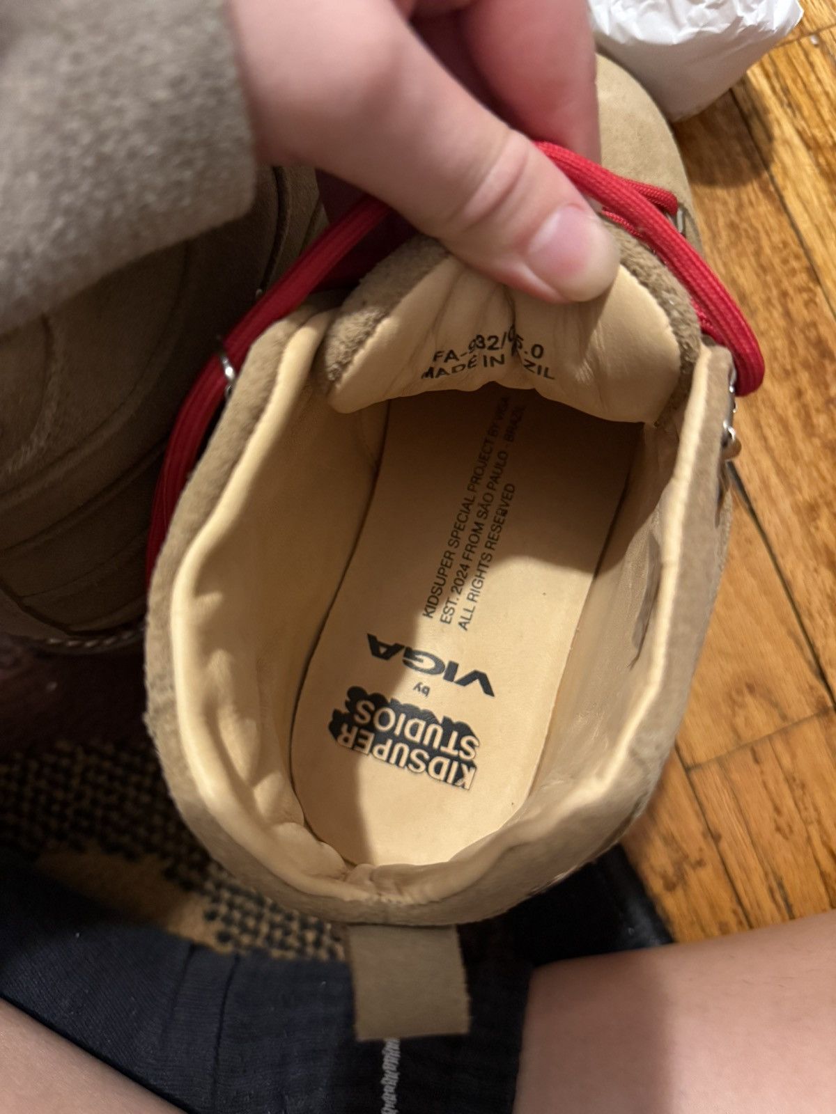 KidSuper KidSuper by Viga Layered Boot in Tan Size US 6.5 / EU 39-40 - 11 Thumbnail
