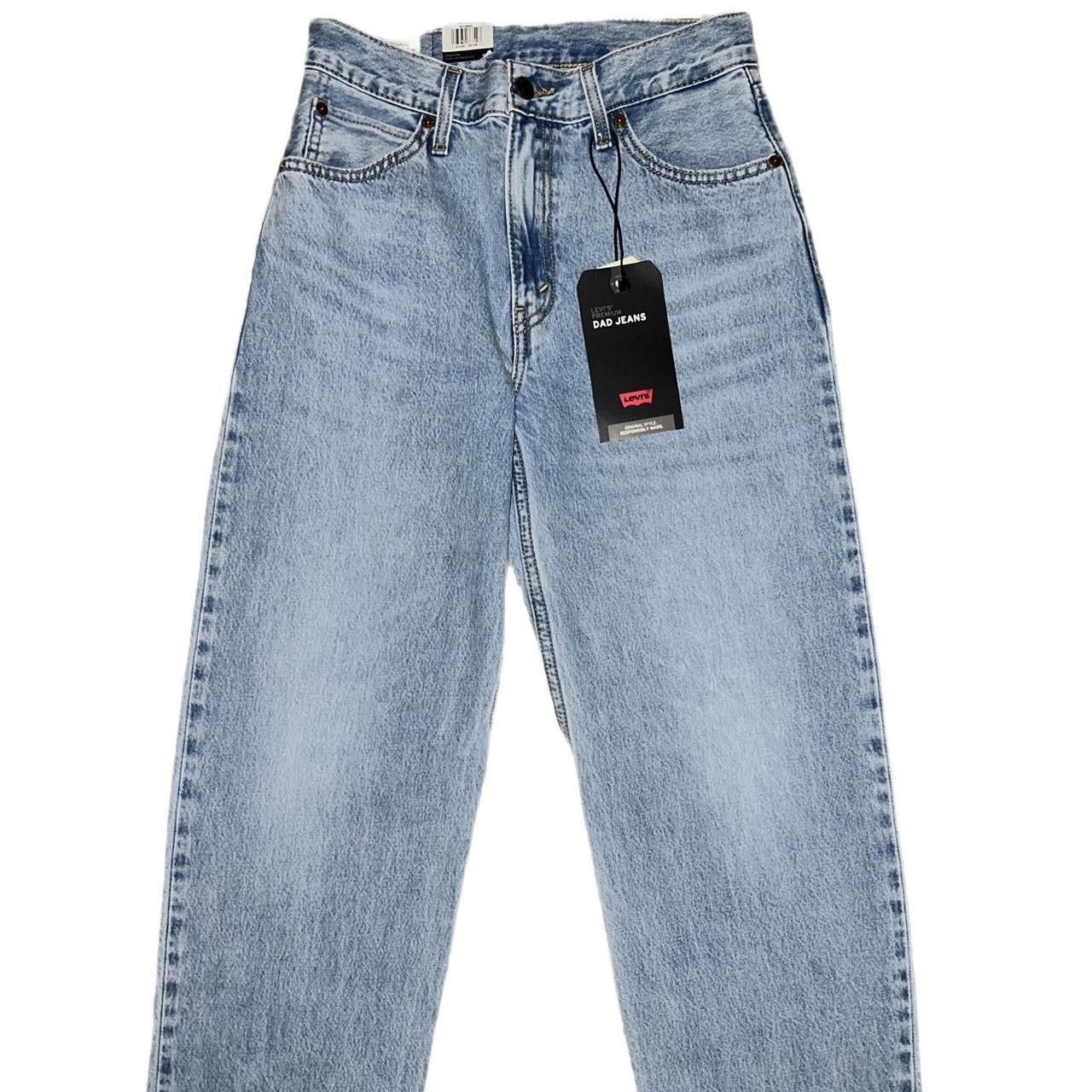 Levi's Levi's Women's Premium Dad Jeans, Charlie Boy, 23 x 30 - NWT Size 23" - 2 Thumbnail
