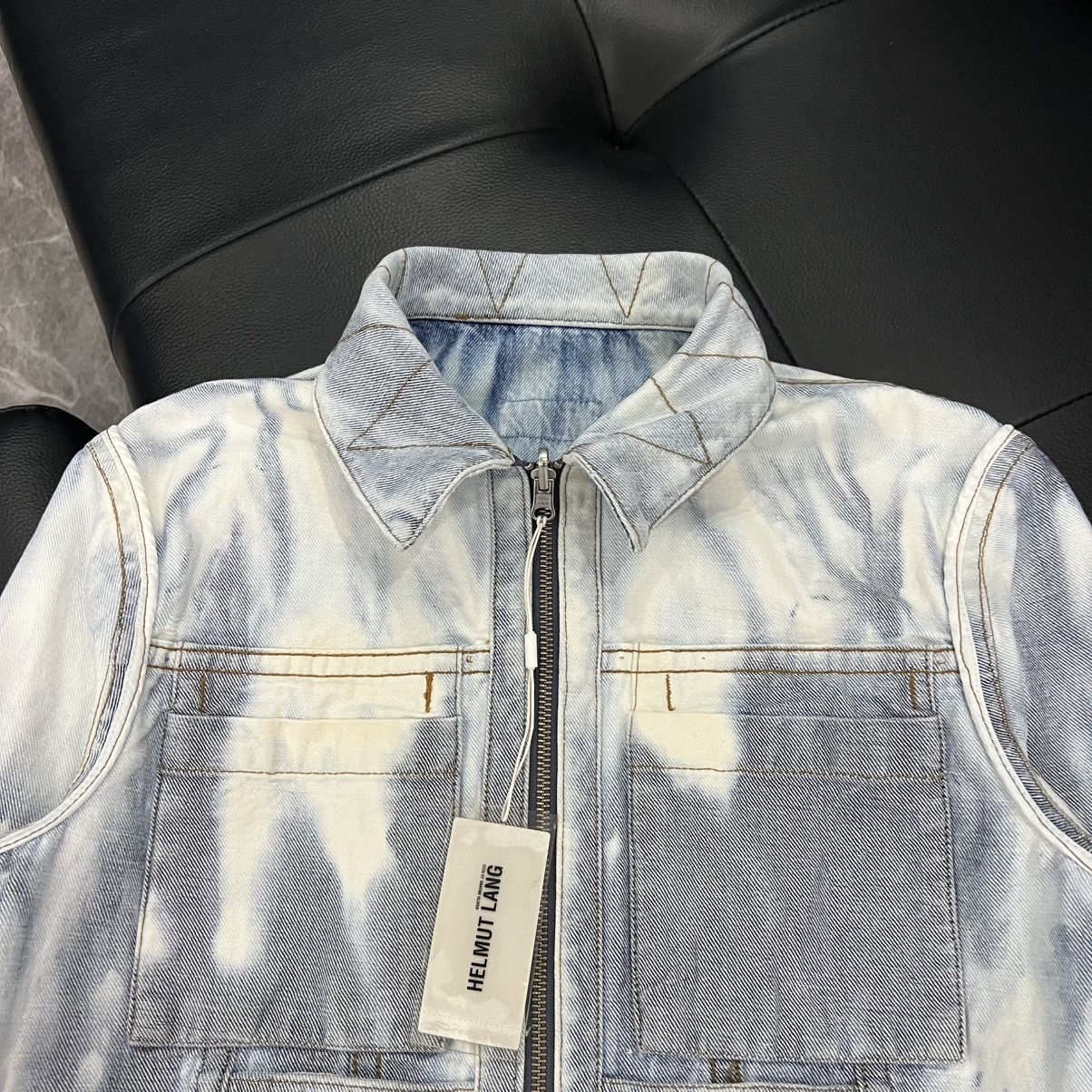 Helmut Lang Helmut Lang by Shayne Oliver Reversible Tie-Dye Jacket Size US XS / EU 42 / 0 - 25 Thumbnail