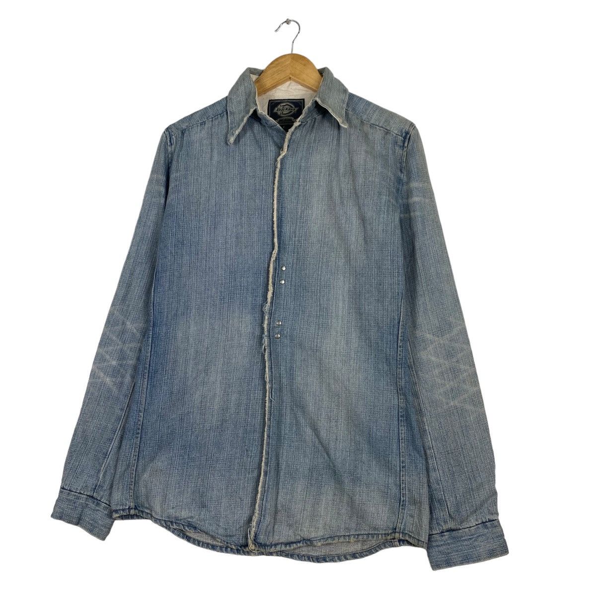 Dickies Dickies Denim washed jackey Size US S / EU 44-46 / 1 - 2 Thumbnail