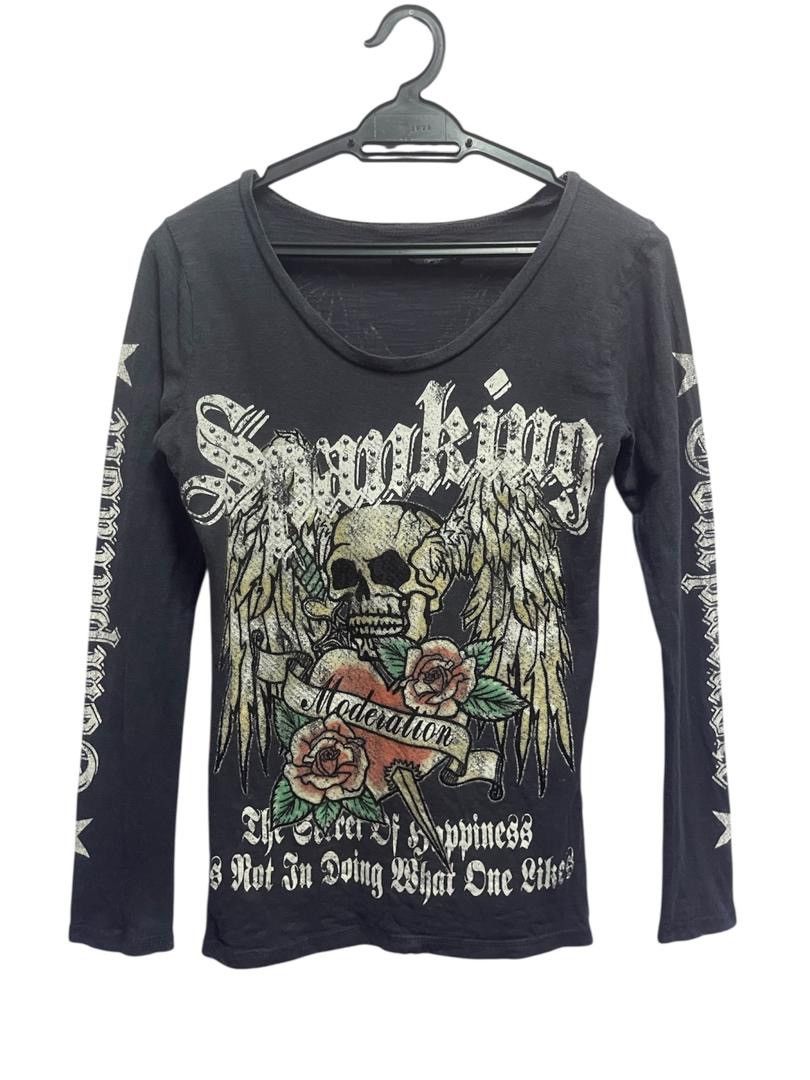Hysteric Glamour Hysteric Glamour Style Seditionaries Punk Longsleeve Size M / US 6-8 / IT 42-44 - 1 Thumbnail
