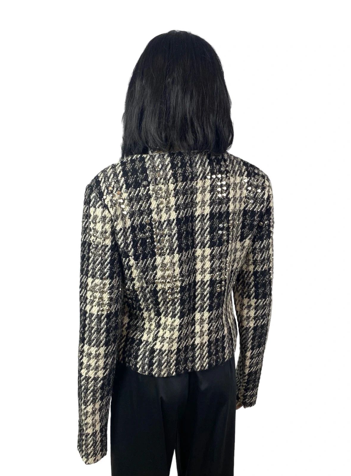 Gestuz Gestuz Plaid Wool Jacket Decorated size 38 Size S / US 4 / IT 40 - 6 Thumbnail