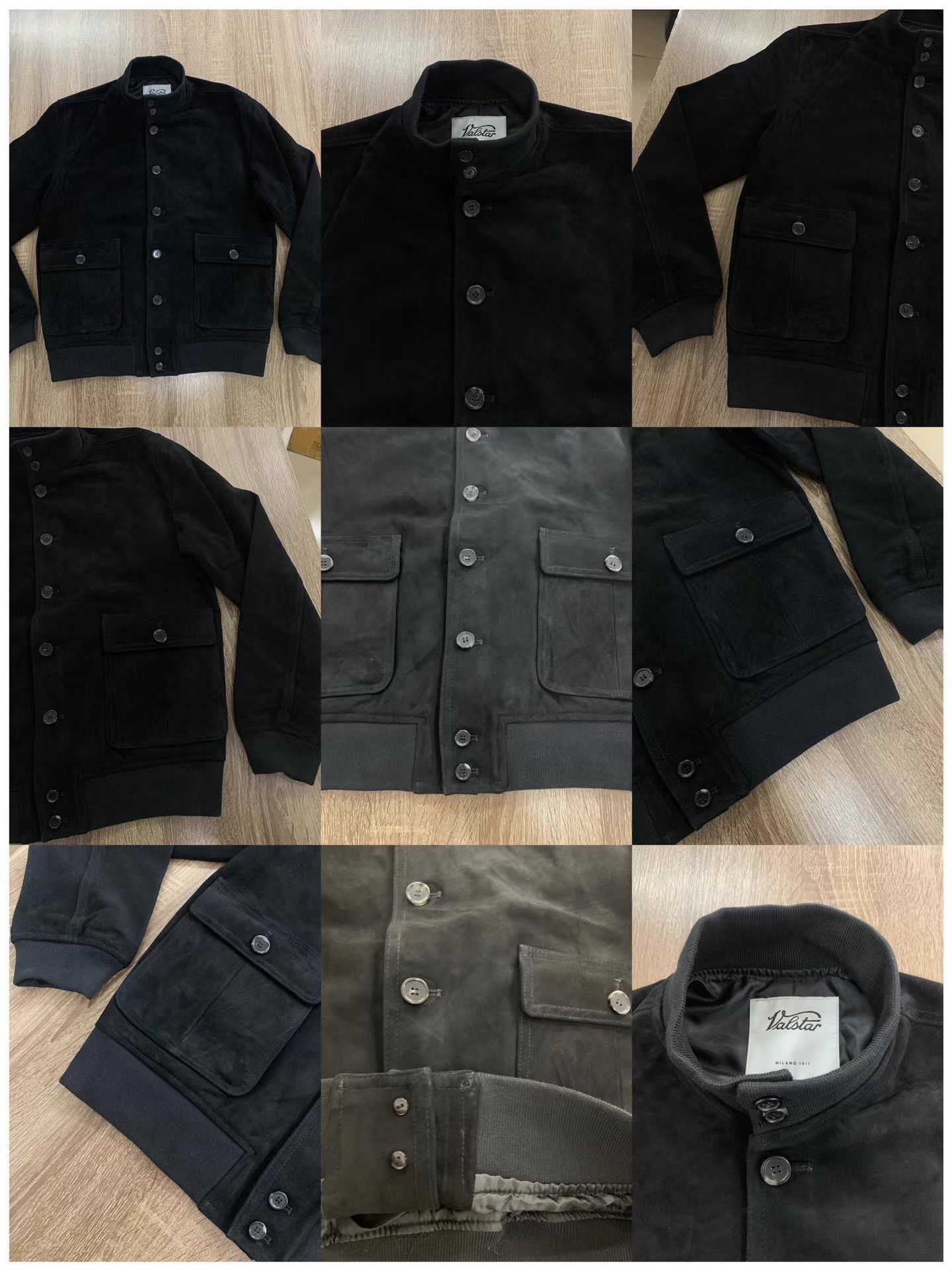 Valstar Valstar 2023SS-AW Valstarino Lenticchia SuedeLined JacketＱ22 Size US M / EU 48-50 / 2 - 6 Thumbnail