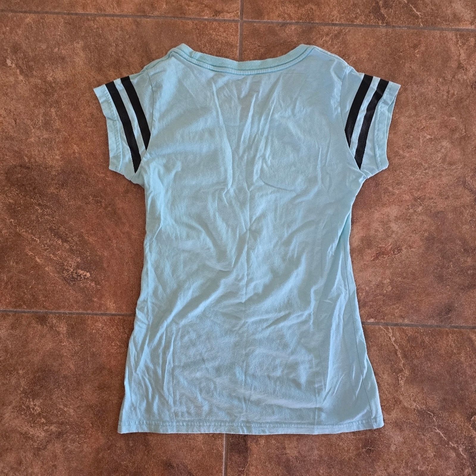 Other Light Blue | DISCOVERY | Shark Week Short Sleeve Size L / US 10 / IT 46 - 2 Thumbnail